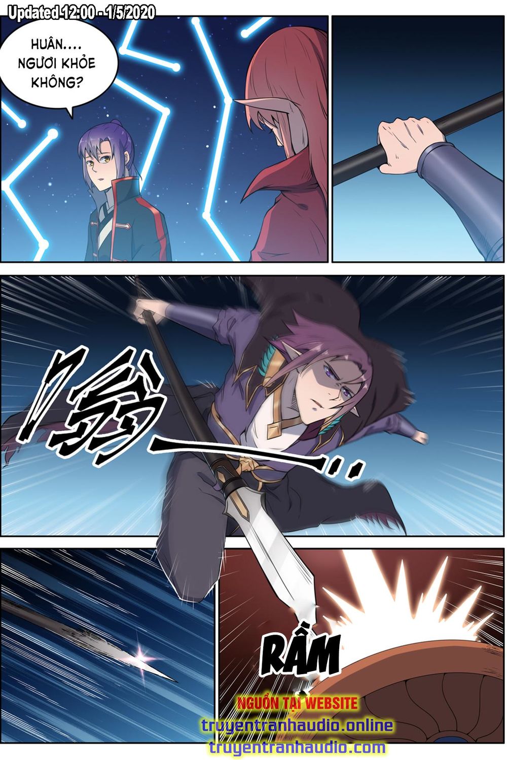 Bách Luyện Thành Thần - Chương 556