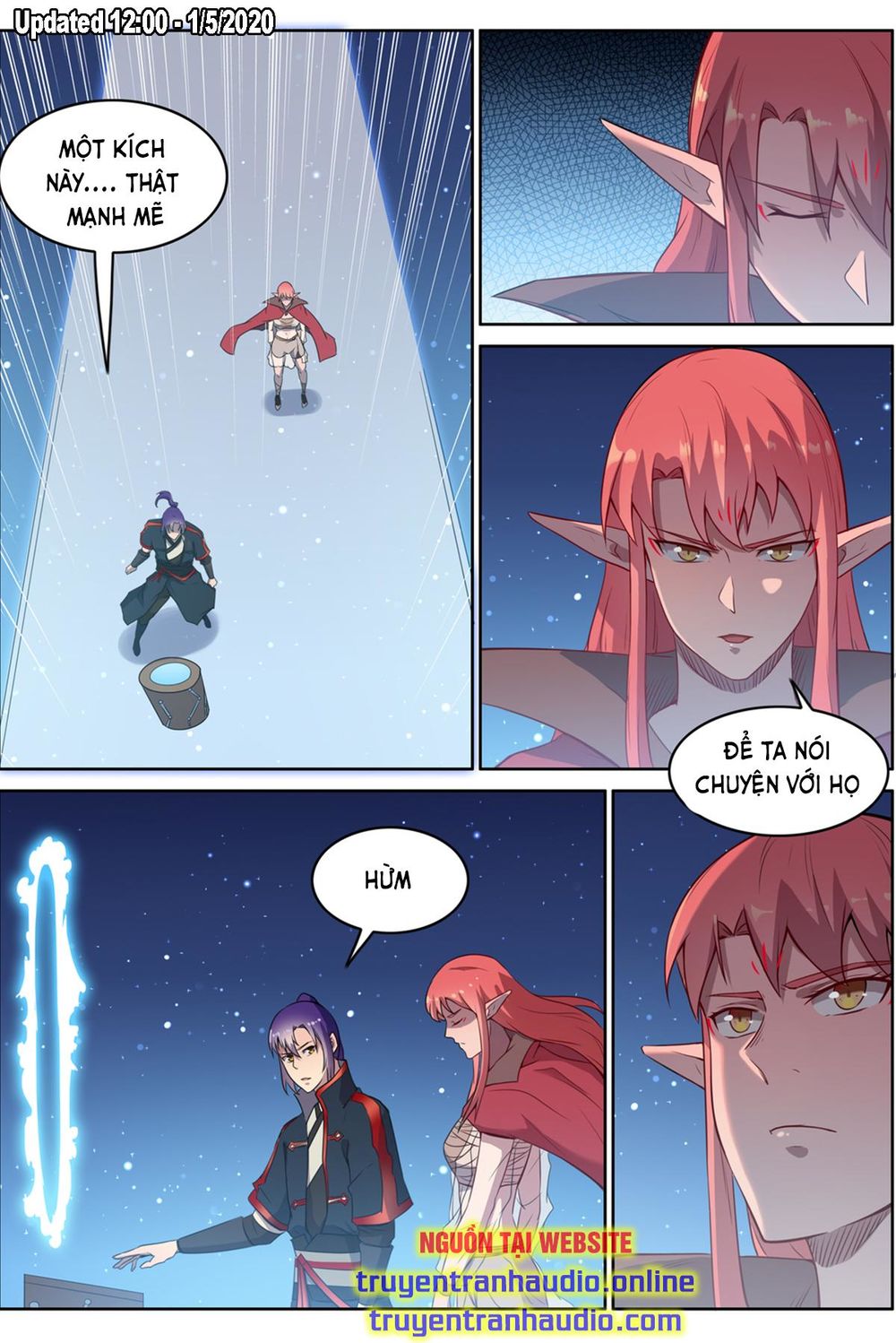 Bách Luyện Thành Thần - Chương 556