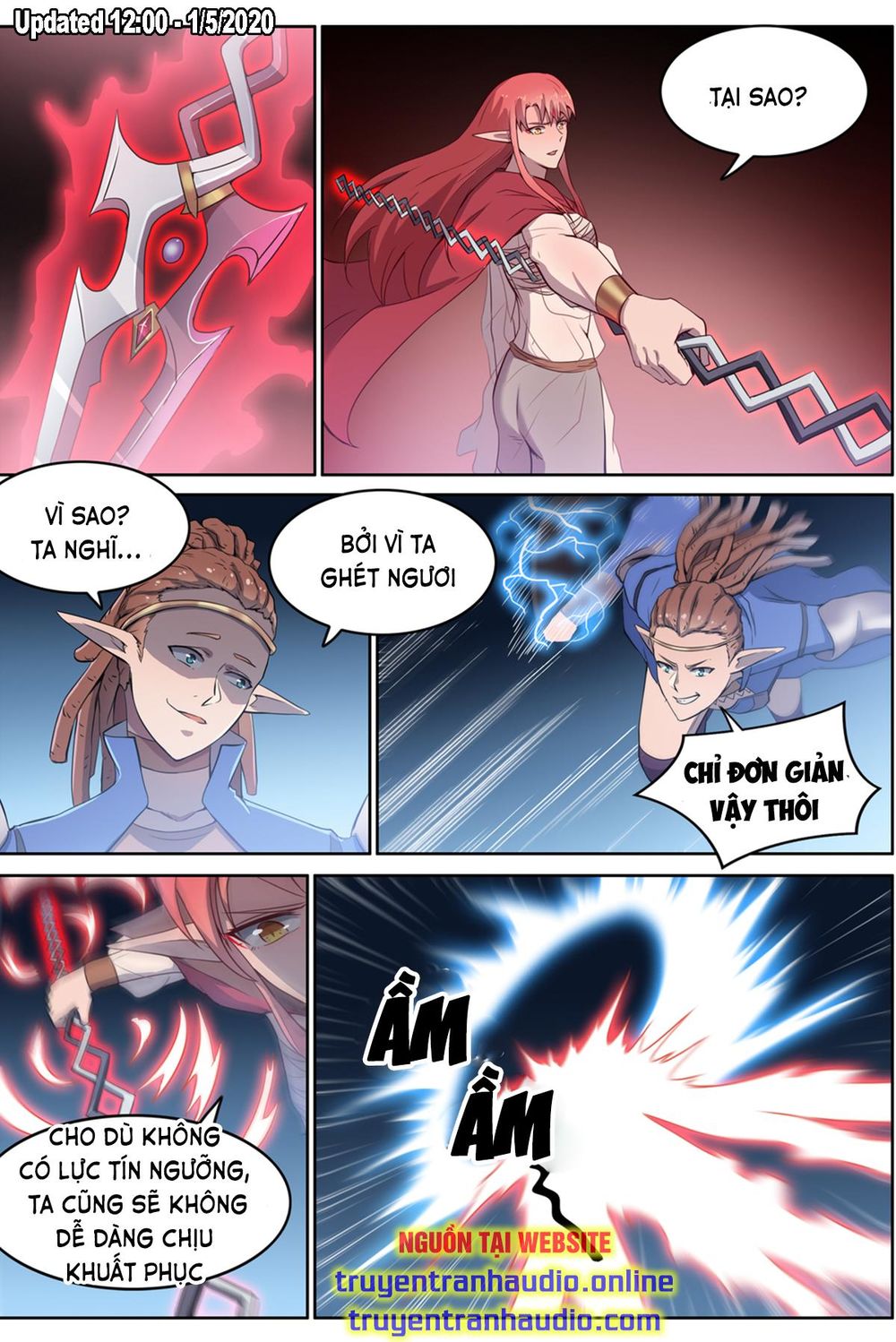 Bách Luyện Thành Thần - Chương 556