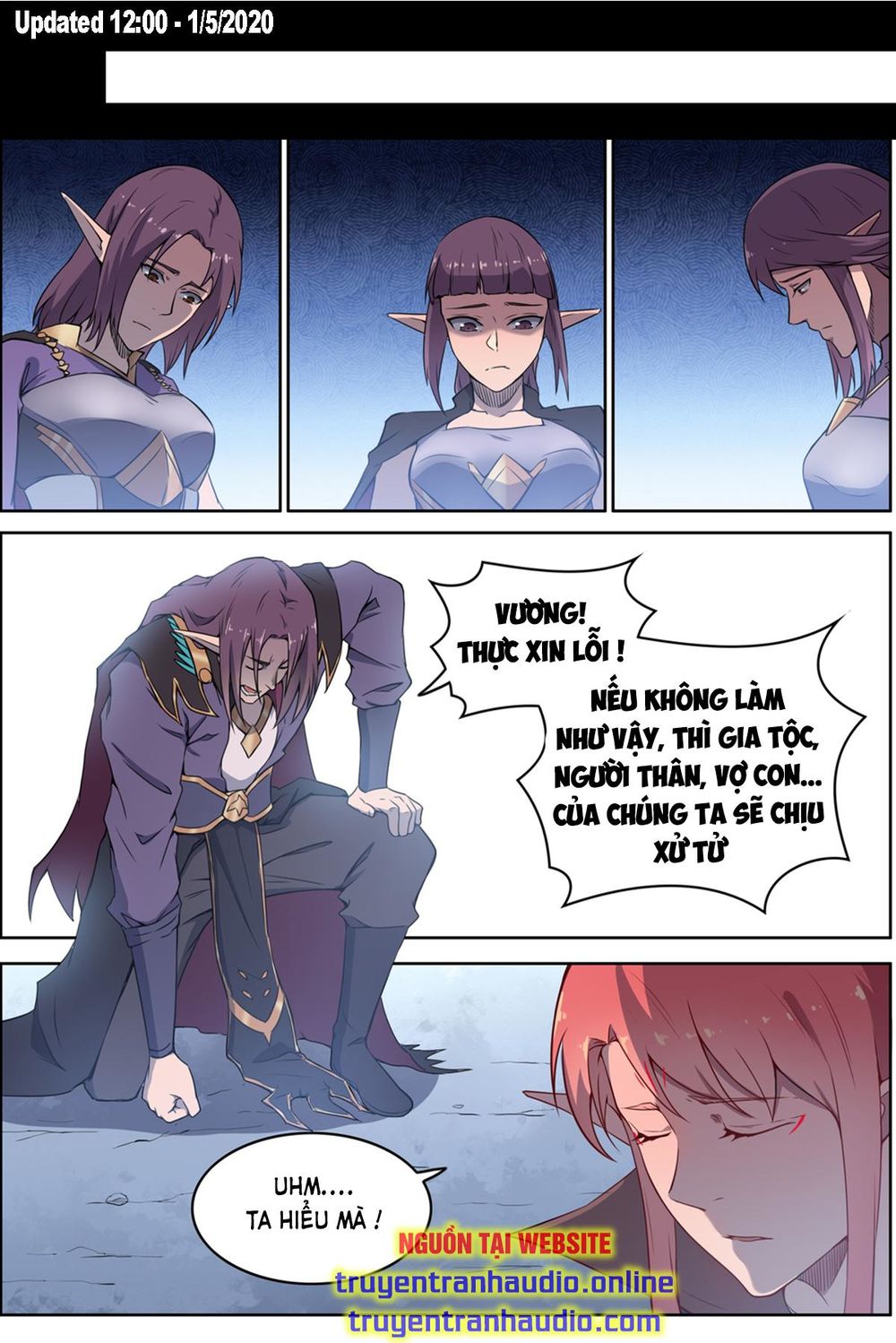 Bách Luyện Thành Thần - Chương 556