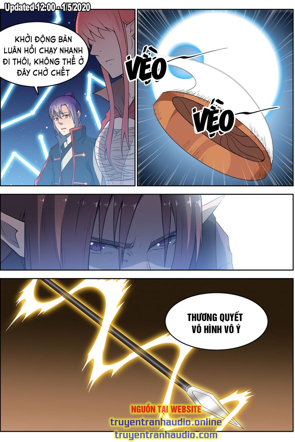 Bách Luyện Thành Thần - Chương 556