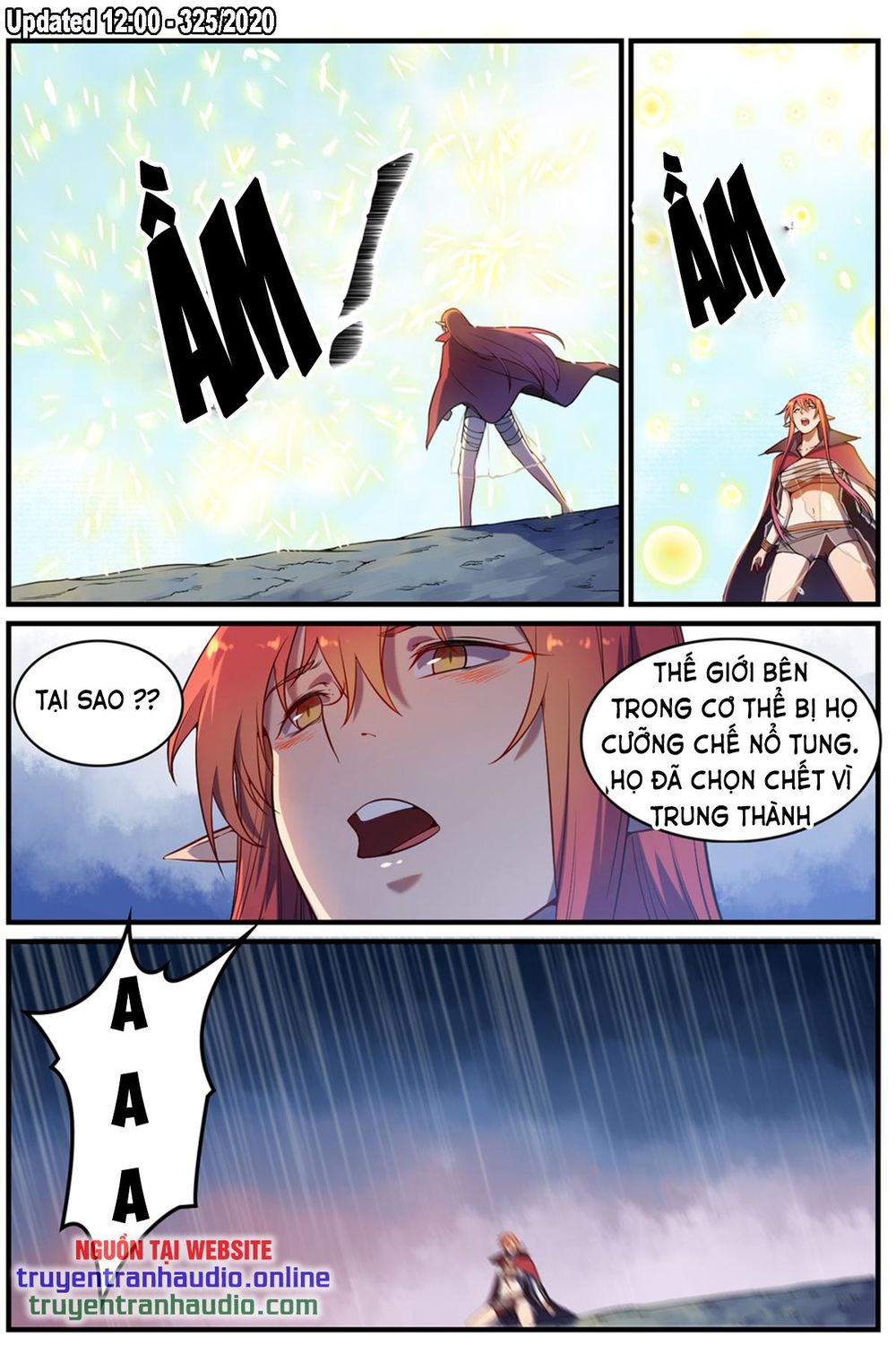 Bách Luyện Thành Thần - Chương 557