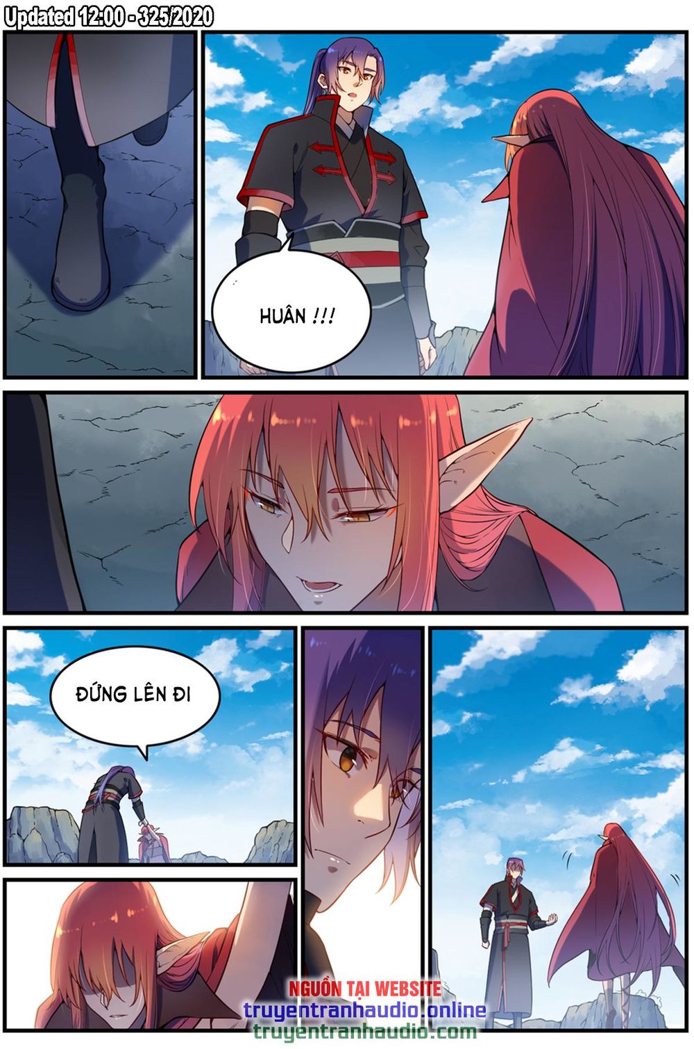 Bách Luyện Thành Thần - Chương 557