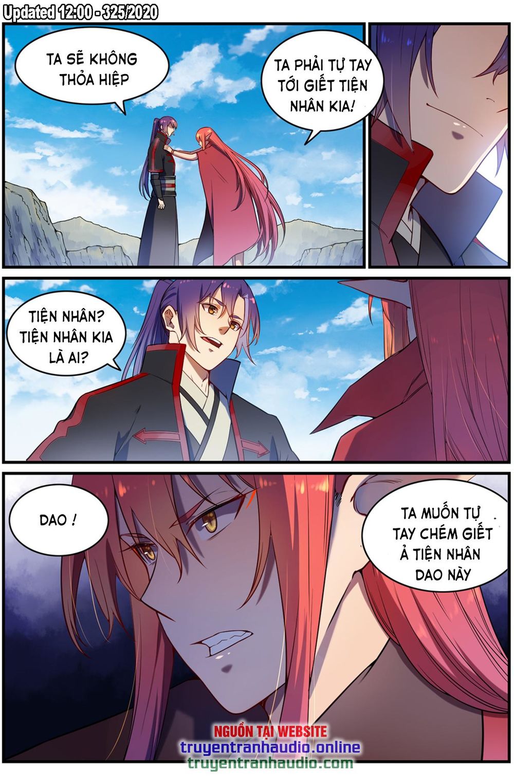 Bách Luyện Thành Thần - Chương 557