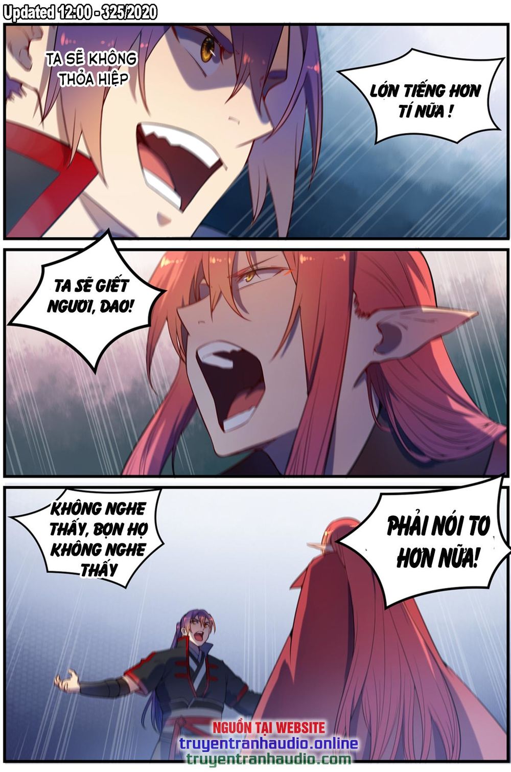 Bách Luyện Thành Thần - Chương 557