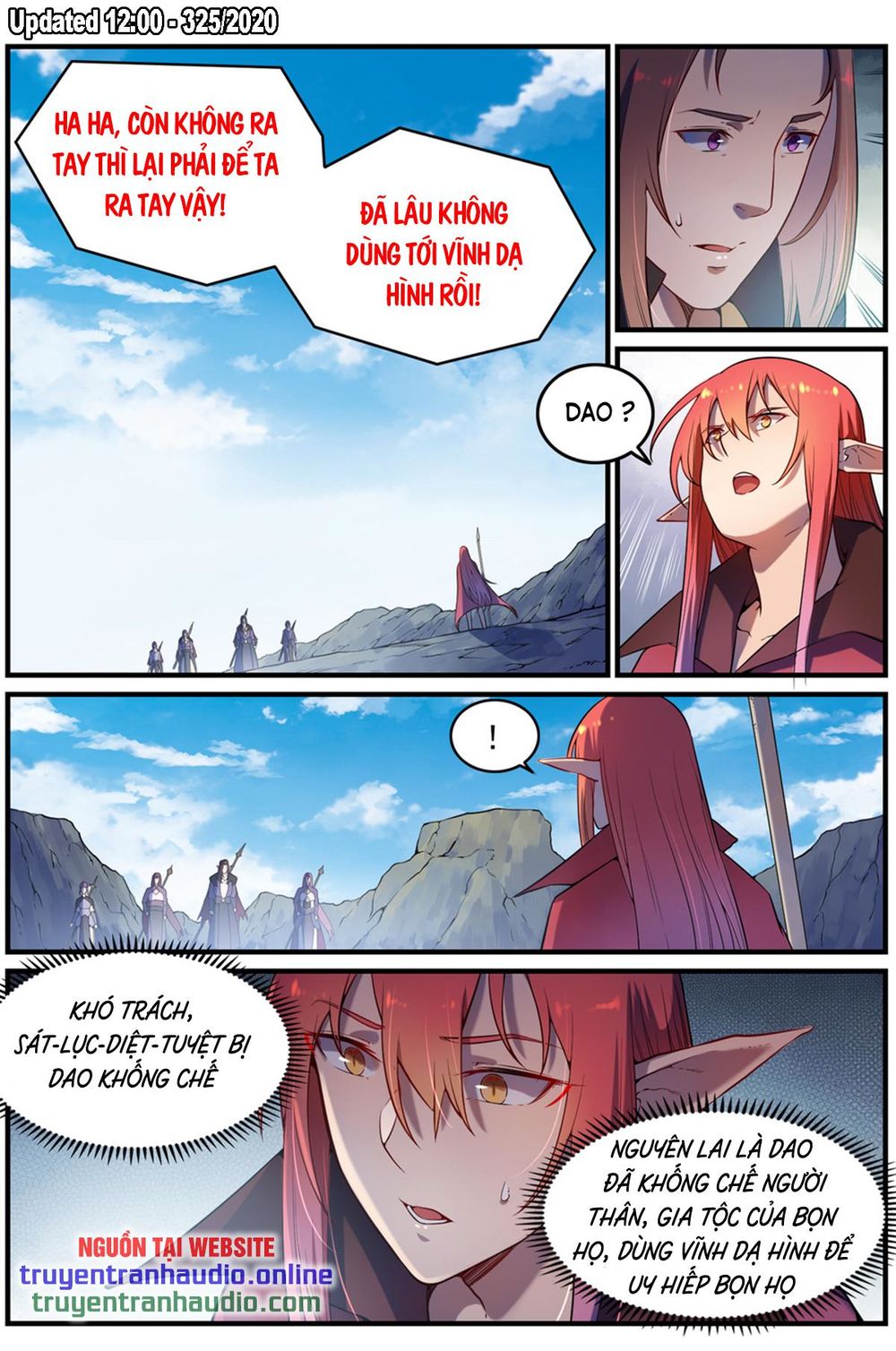 Bách Luyện Thành Thần - Chương 557