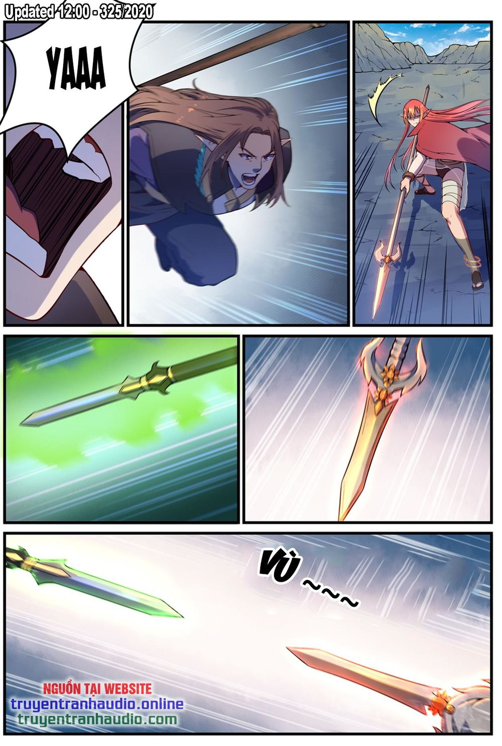 Bách Luyện Thành Thần - Chương 557