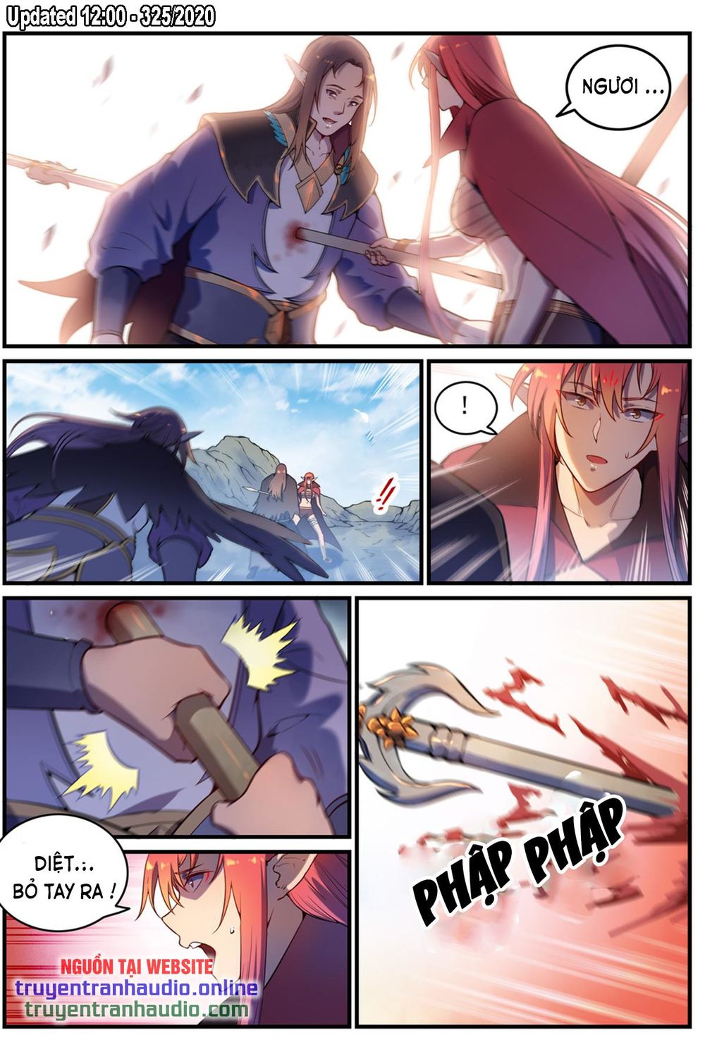 Bách Luyện Thành Thần - Chương 557