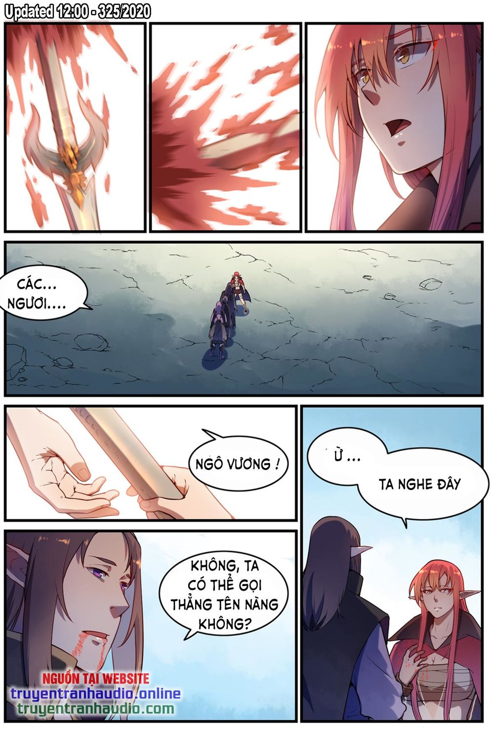 Bách Luyện Thành Thần - Chương 557