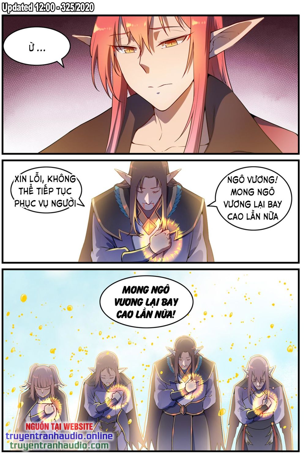 Bách Luyện Thành Thần - Chương 557