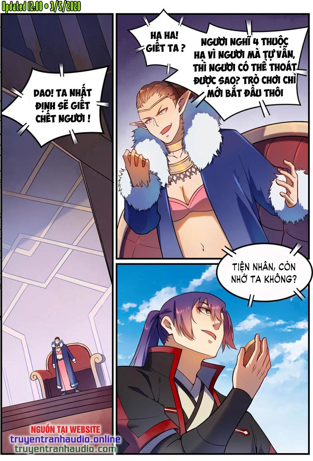 Bách Luyện Thành Thần - Chương 558