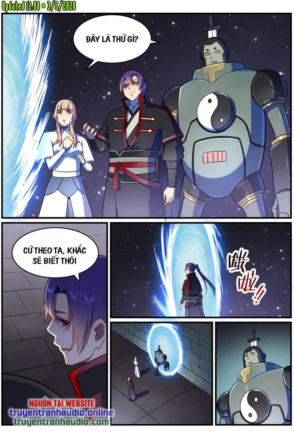 Bách Luyện Thành Thần - Chương 558