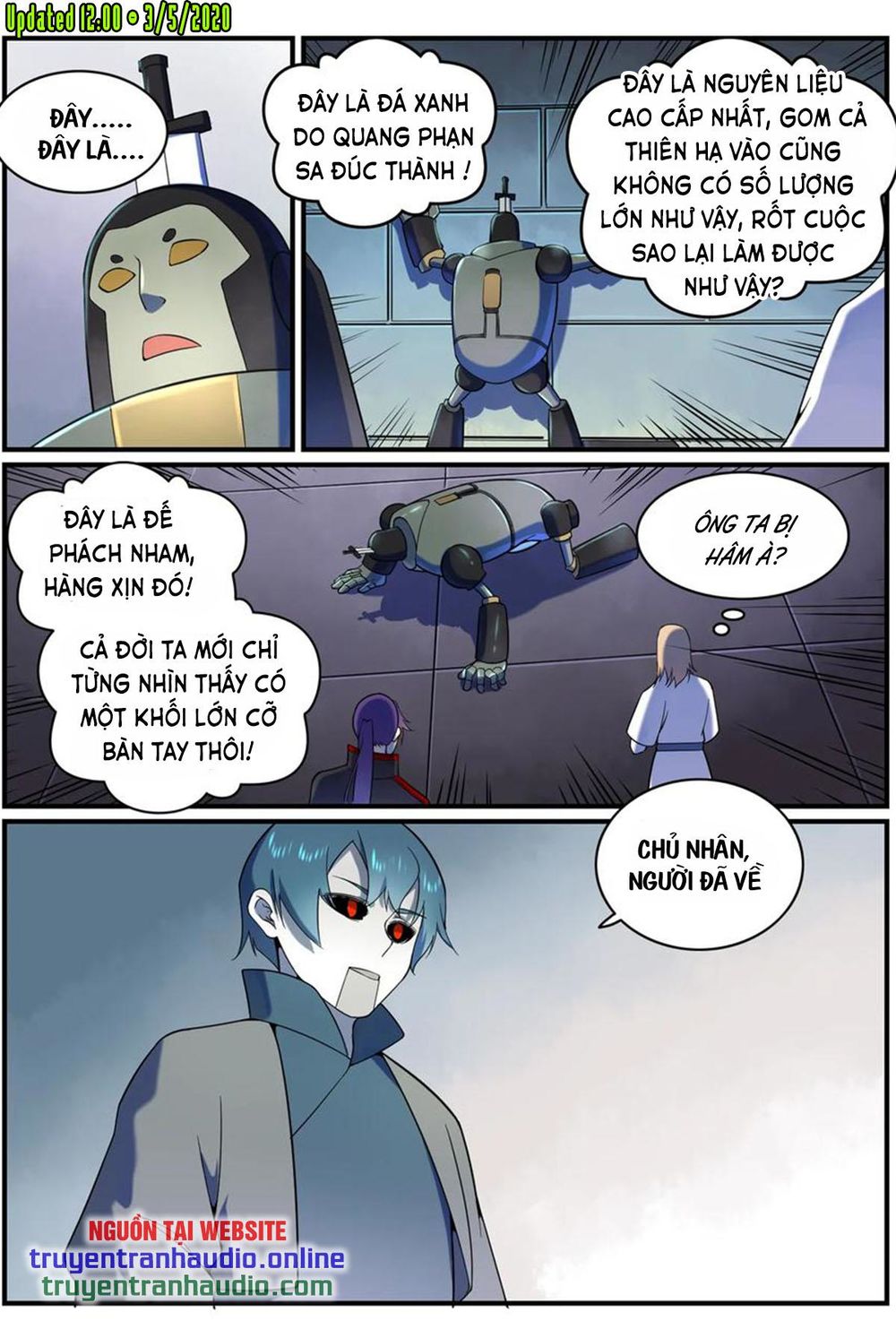 Bách Luyện Thành Thần - Chương 558