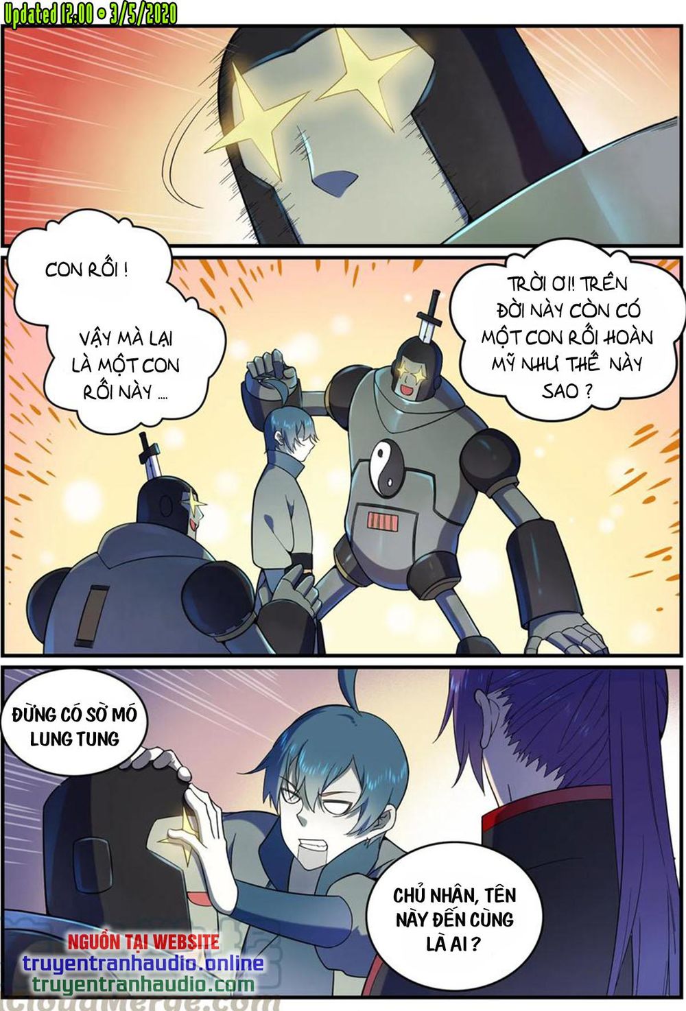 Bách Luyện Thành Thần - Chương 558