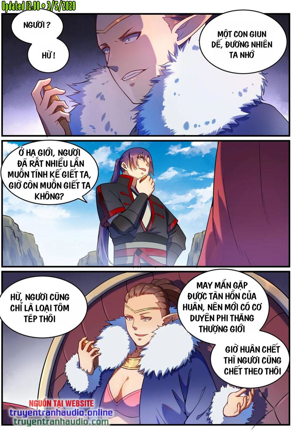 Bách Luyện Thành Thần - Chương 558