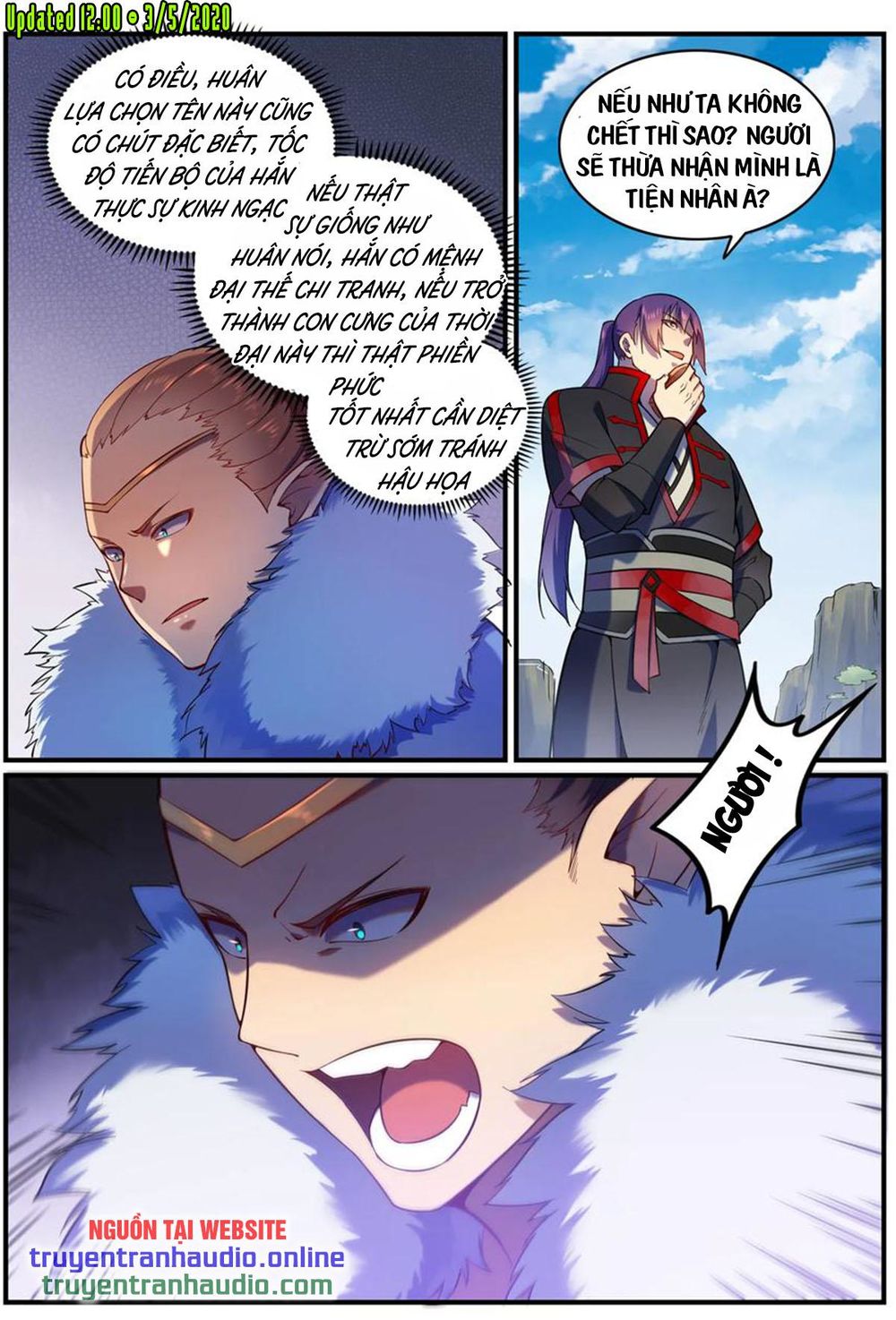 Bách Luyện Thành Thần - Chương 558