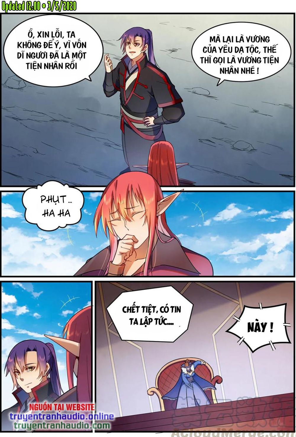 Bách Luyện Thành Thần - Chương 558