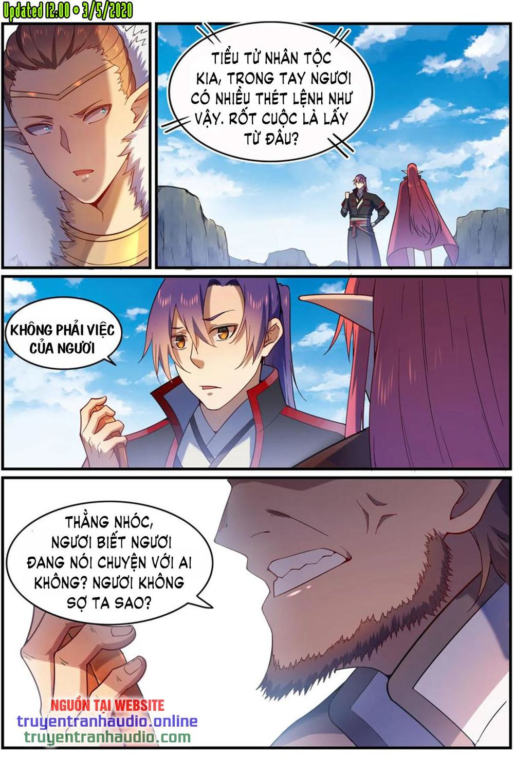 Bách Luyện Thành Thần - Chương 558