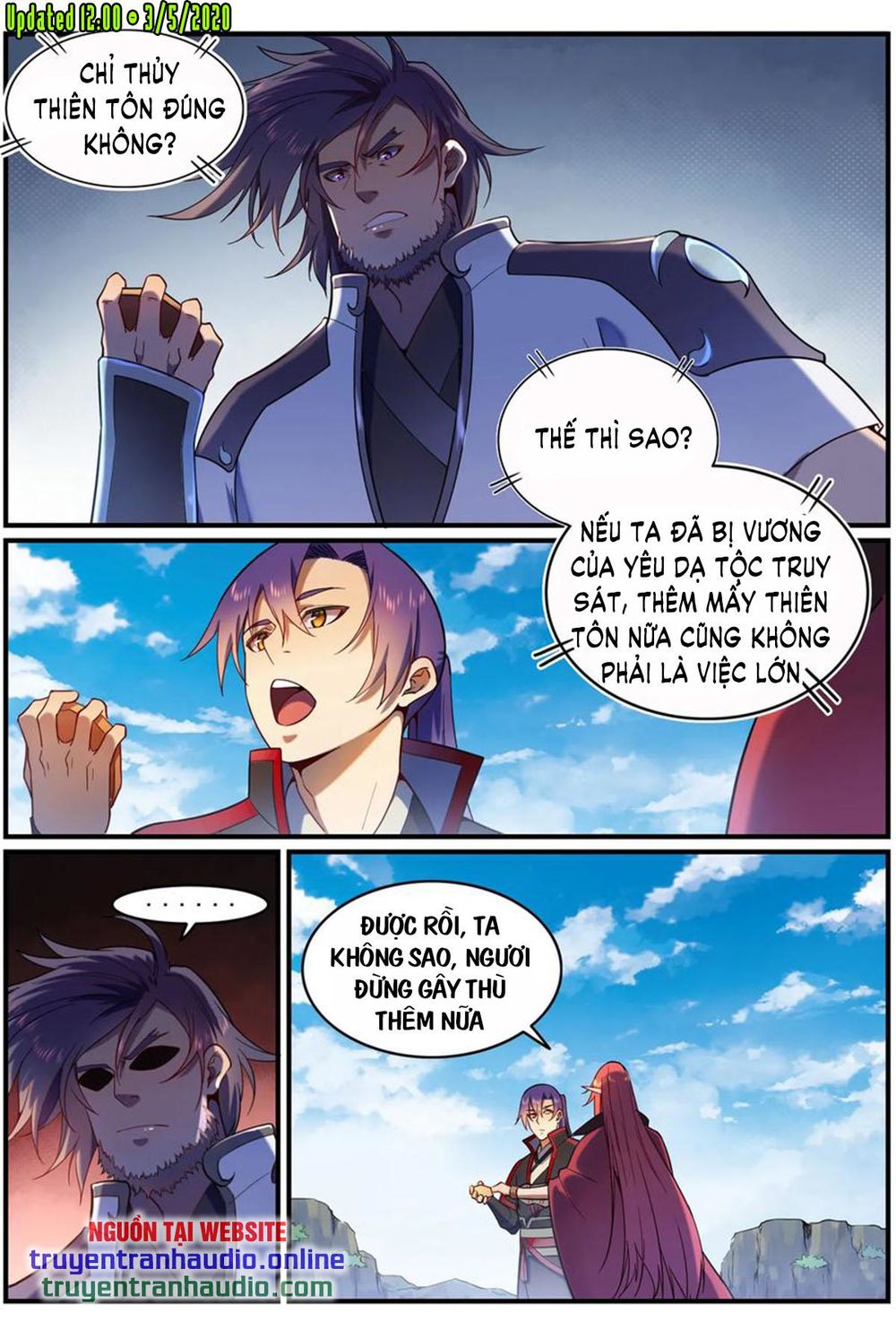 Bách Luyện Thành Thần - Chương 558