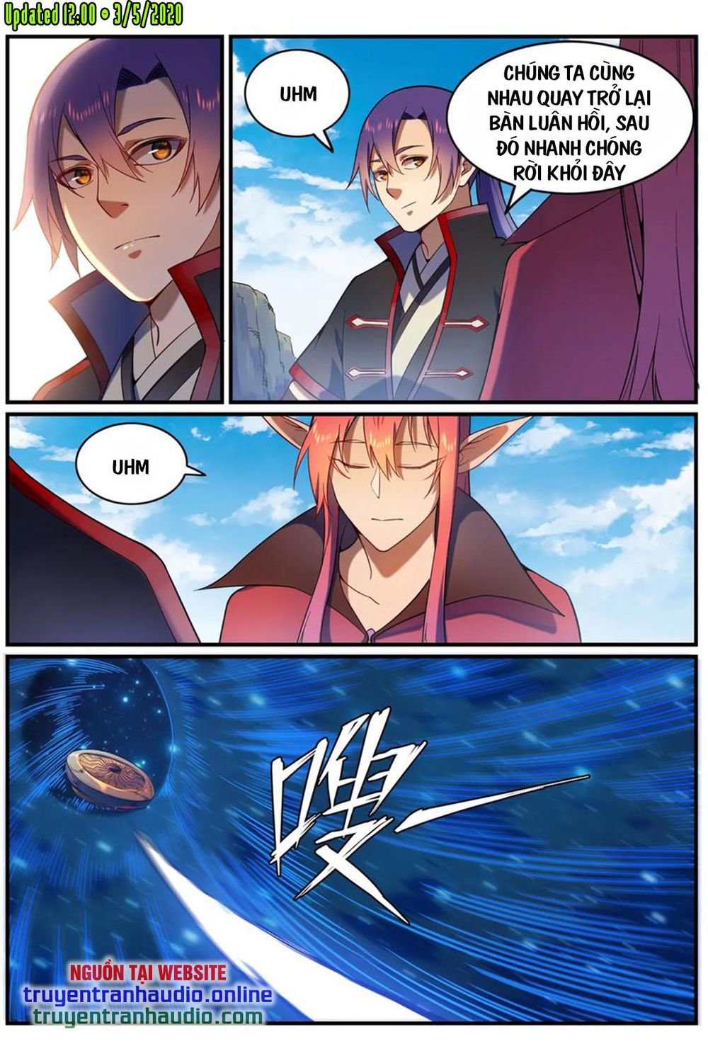 Bách Luyện Thành Thần - Chương 558