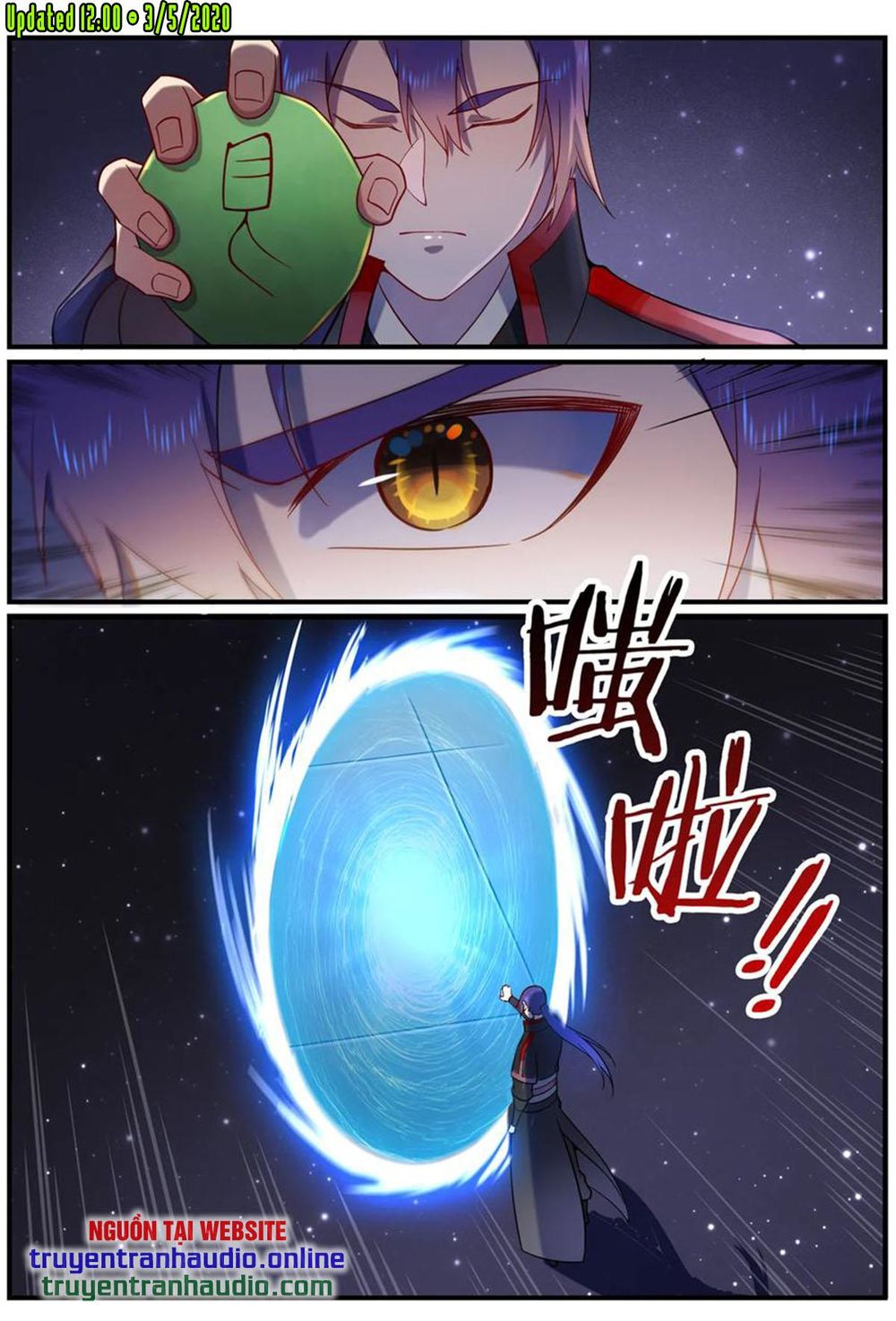 Bách Luyện Thành Thần - Chương 558