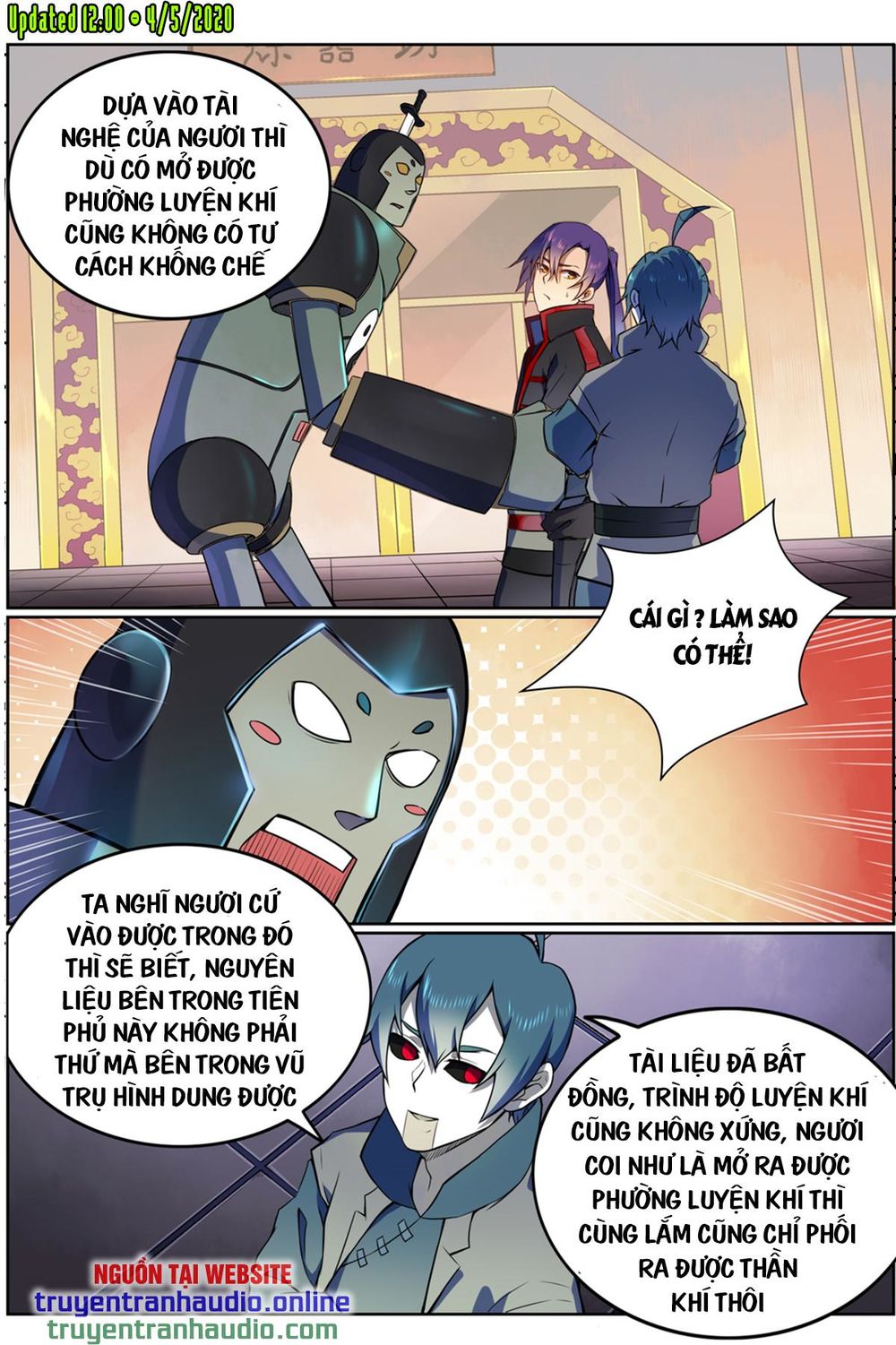 Bách Luyện Thành Thần - Chương 559