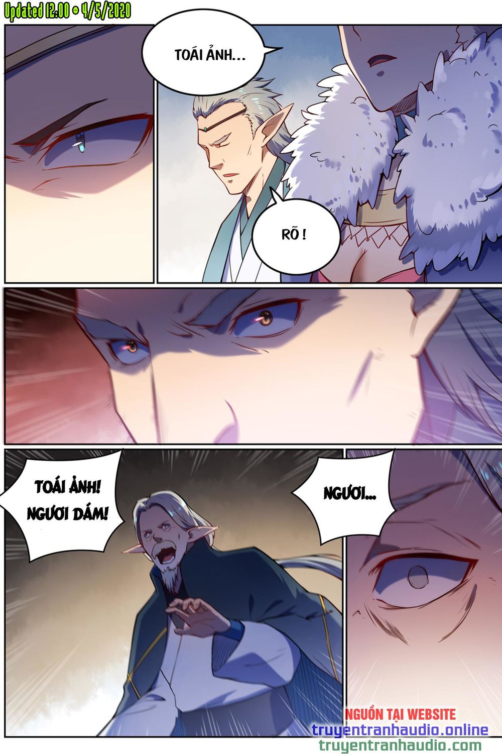 Bách Luyện Thành Thần - Chương 559