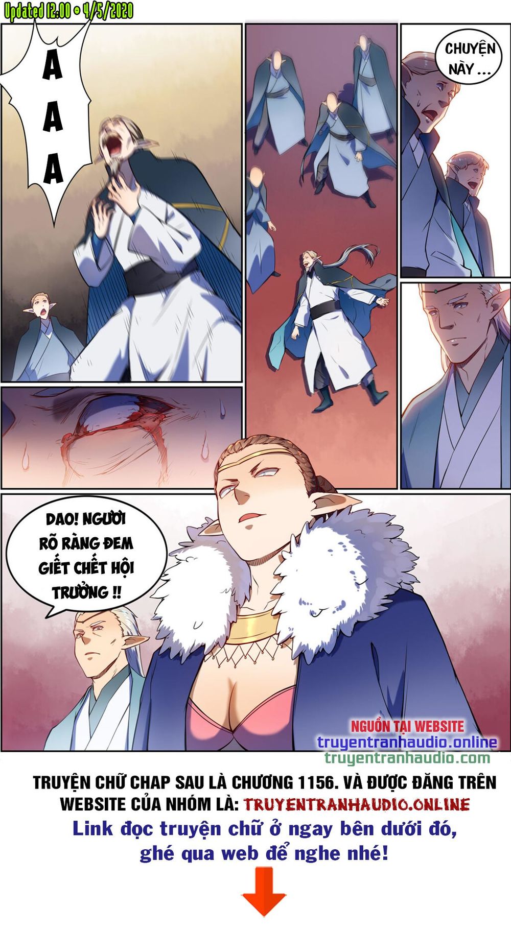 Bách Luyện Thành Thần - Chương 559