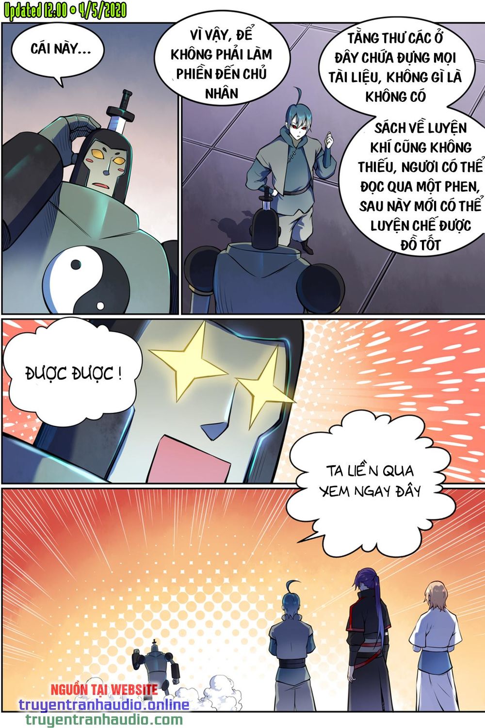 Bách Luyện Thành Thần - Chương 559