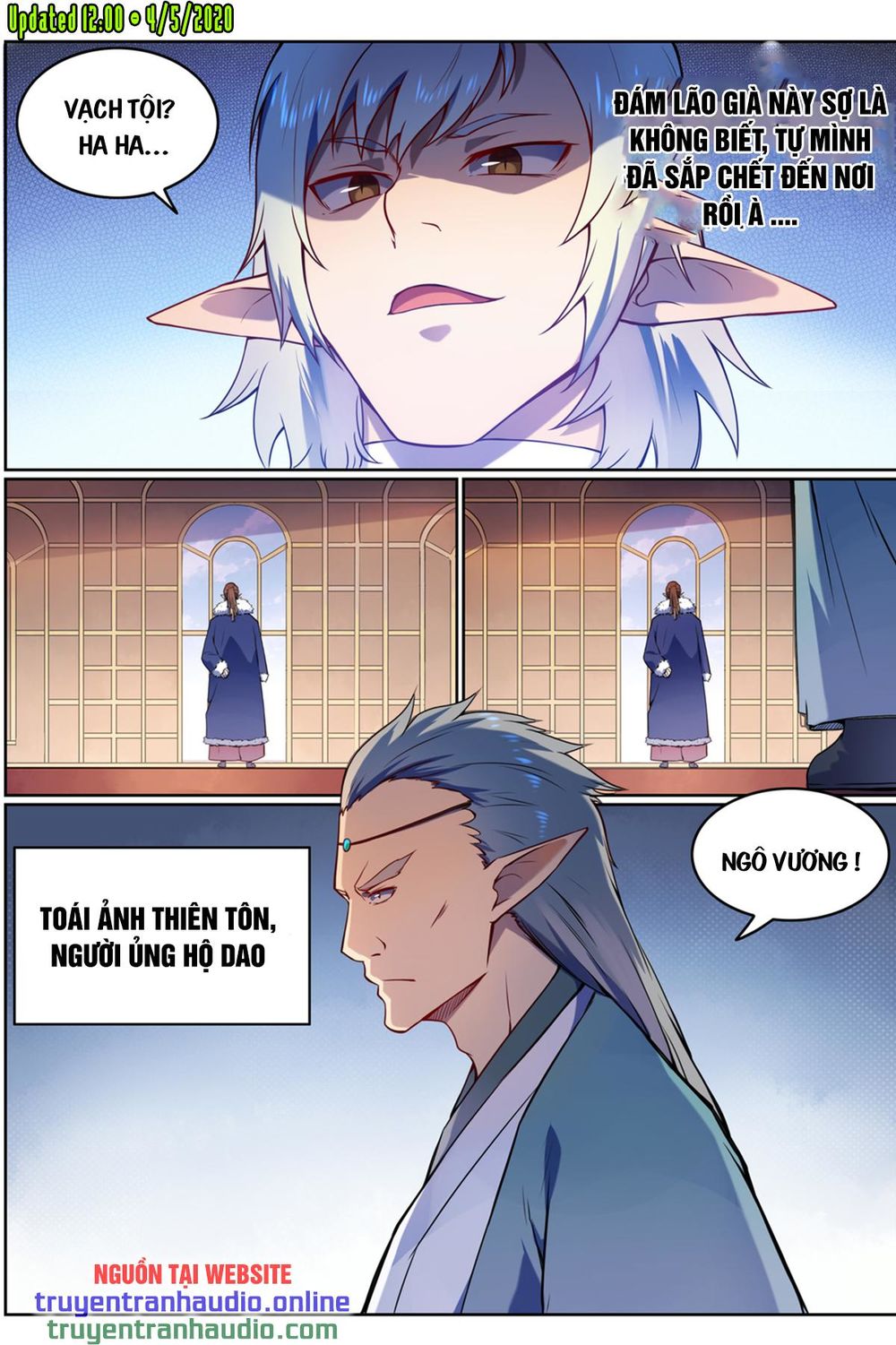 Bách Luyện Thành Thần - Chương 559