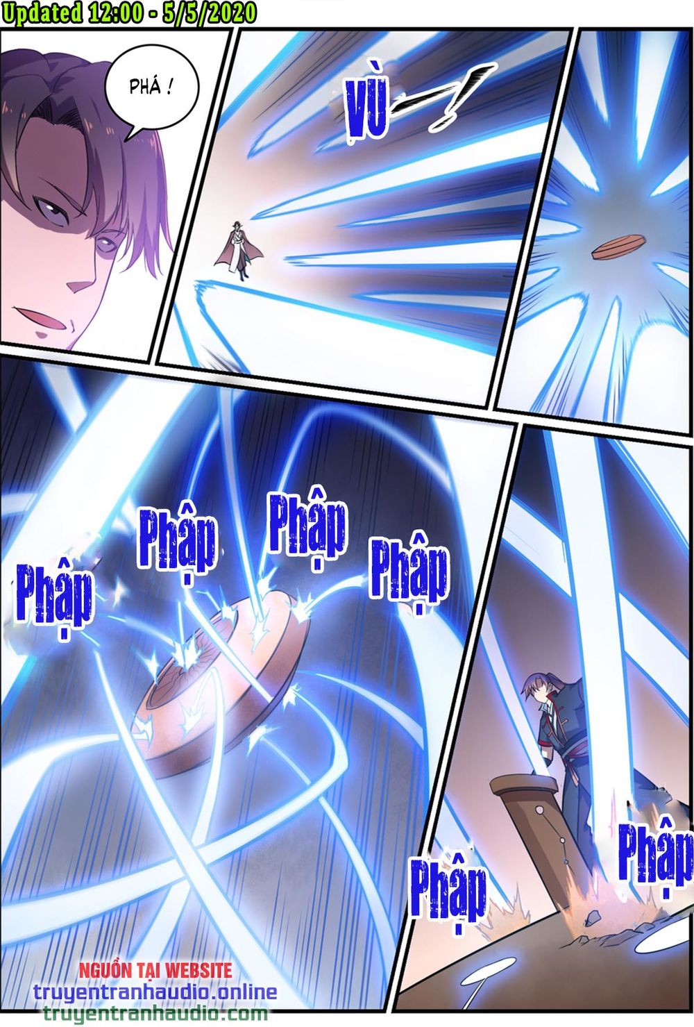 Bách Luyện Thành Thần - Chương 560