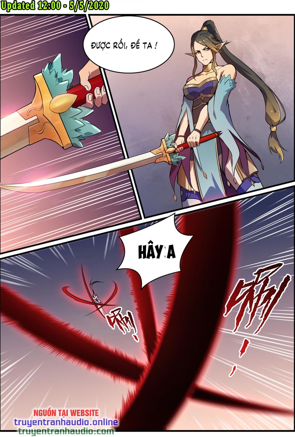 Bách Luyện Thành Thần - Chương 560