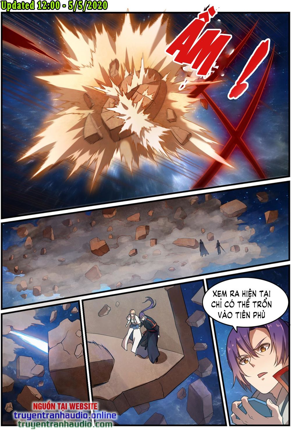 Bách Luyện Thành Thần - Chương 560