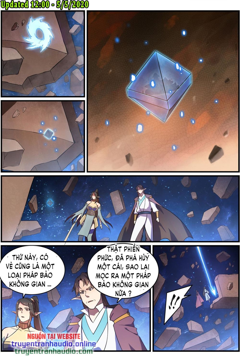 Bách Luyện Thành Thần - Chương 560