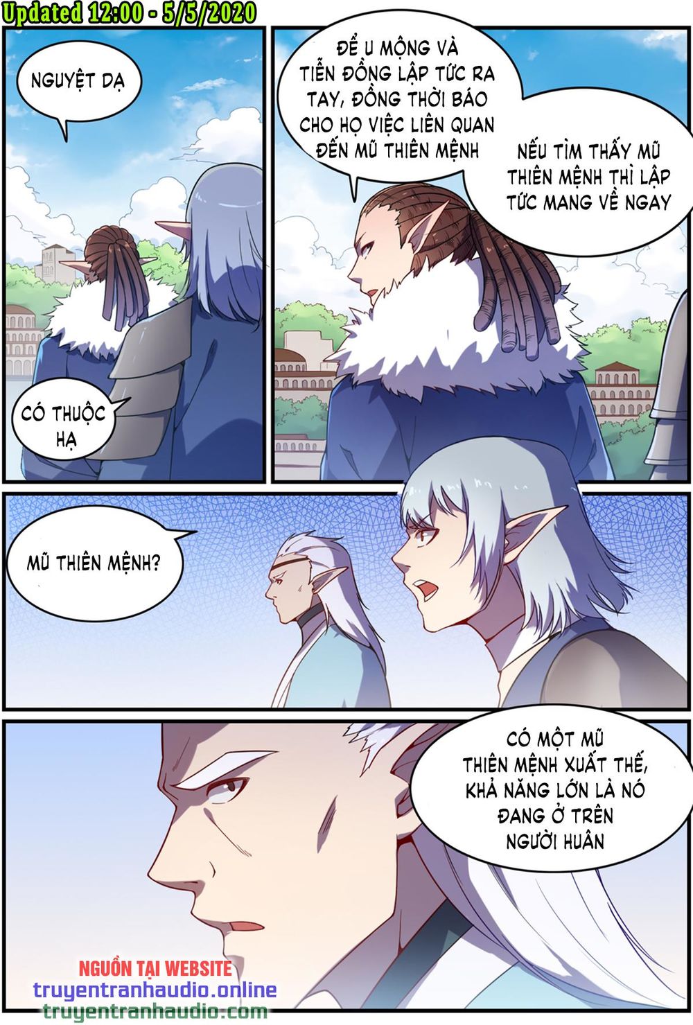 Bách Luyện Thành Thần - Chương 560