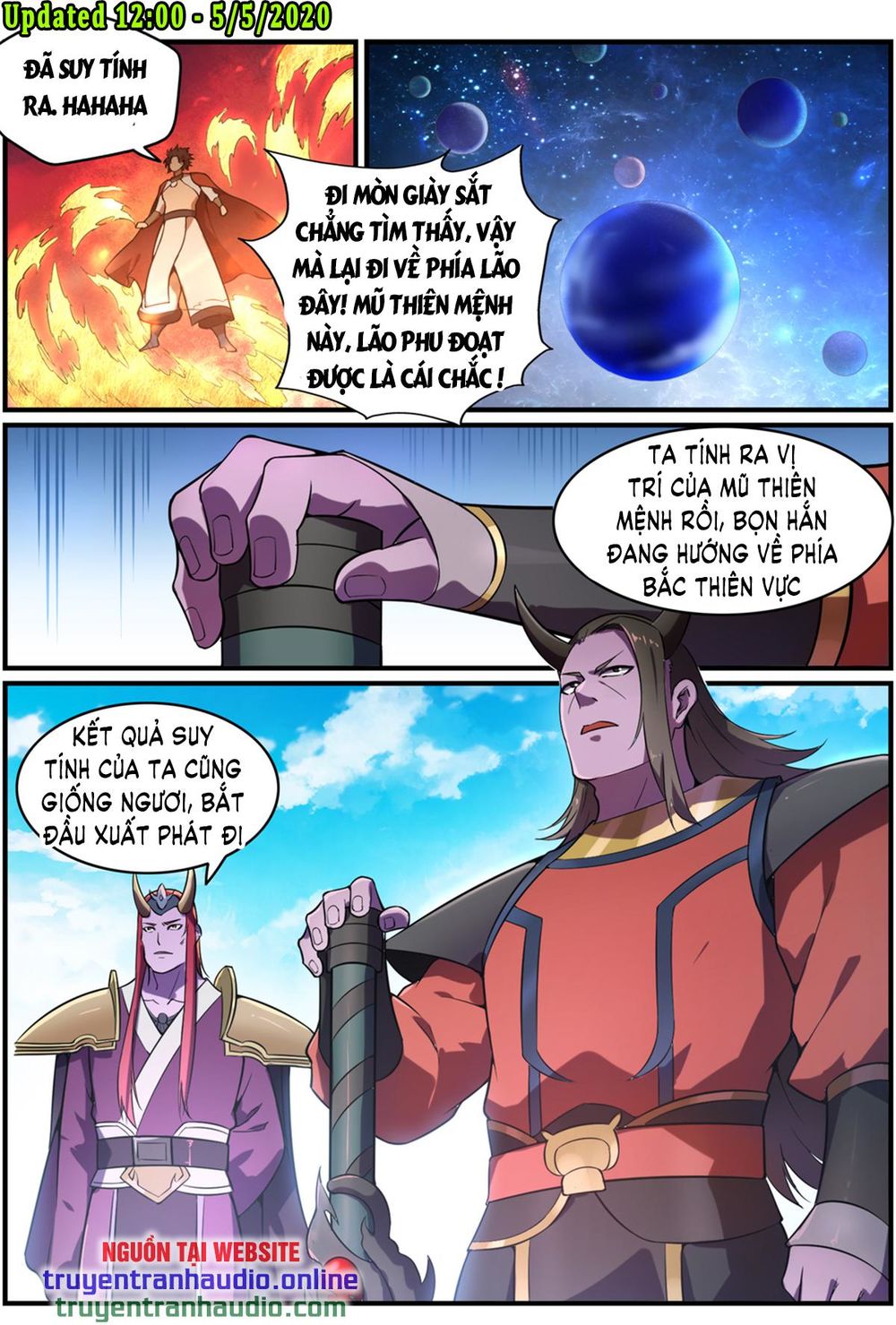 Bách Luyện Thành Thần - Chương 560