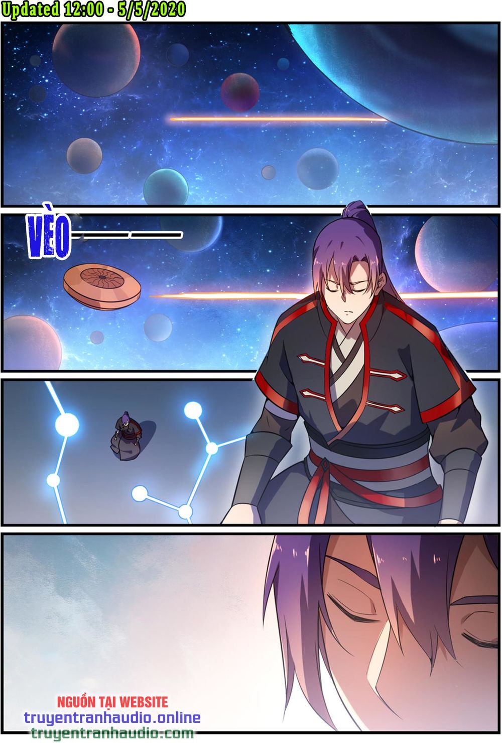 Bách Luyện Thành Thần - Chương 560