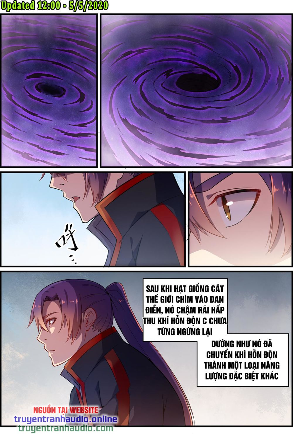 Bách Luyện Thành Thần - Chương 560