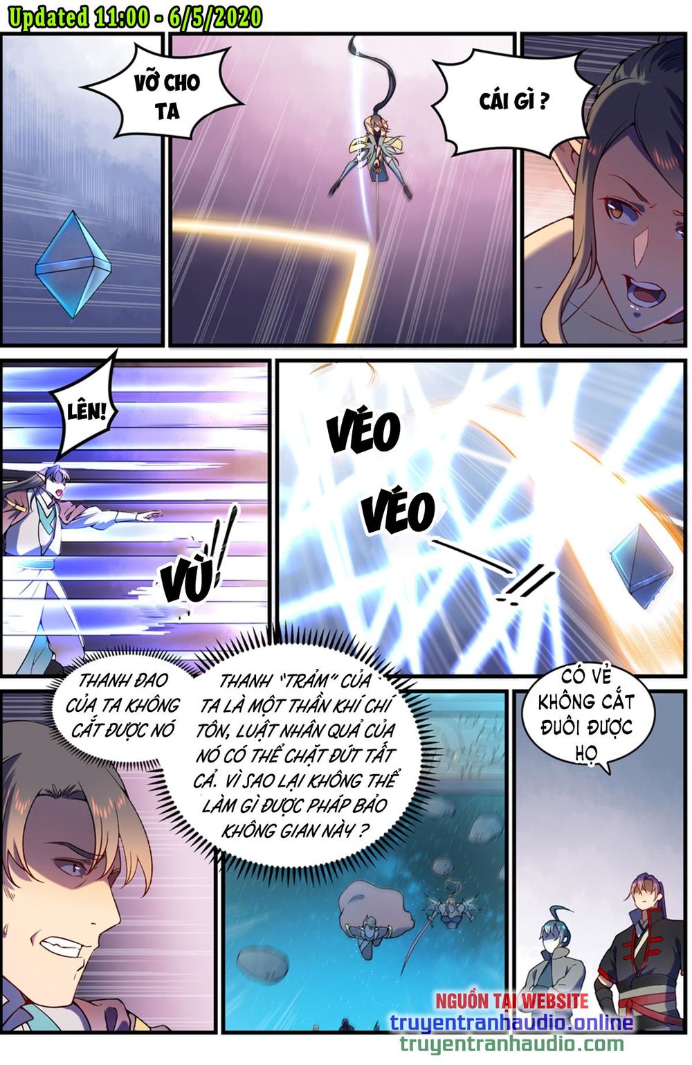 Bách Luyện Thành Thần - Chương 561