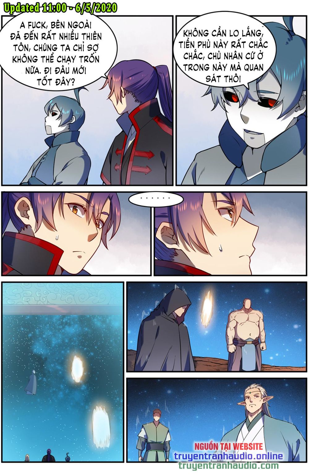 Bách Luyện Thành Thần - Chương 561