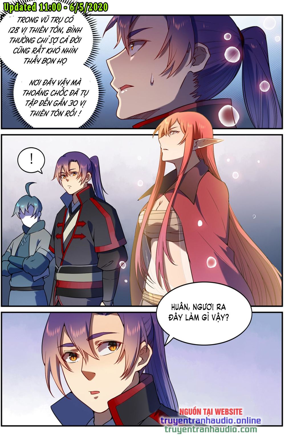 Bách Luyện Thành Thần - Chương 561