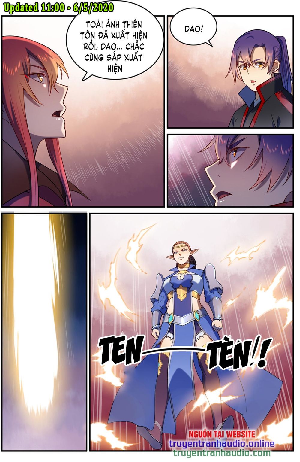 Bách Luyện Thành Thần - Chương 561