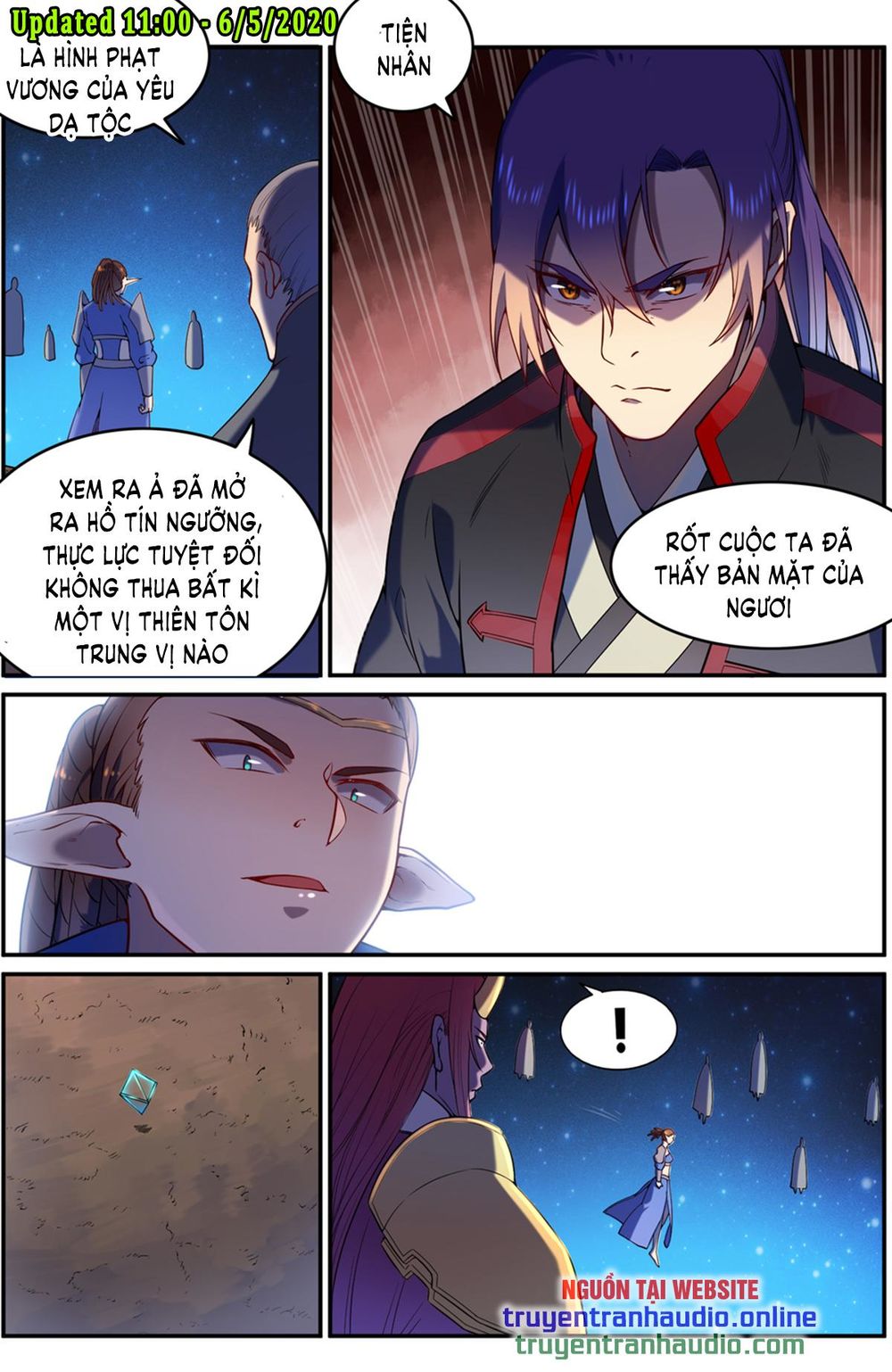 Bách Luyện Thành Thần - Chương 561