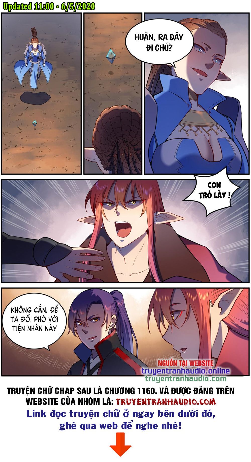 Bách Luyện Thành Thần - Chương 561