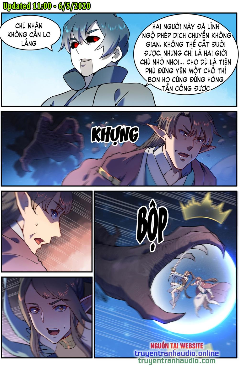 Bách Luyện Thành Thần - Chương 561