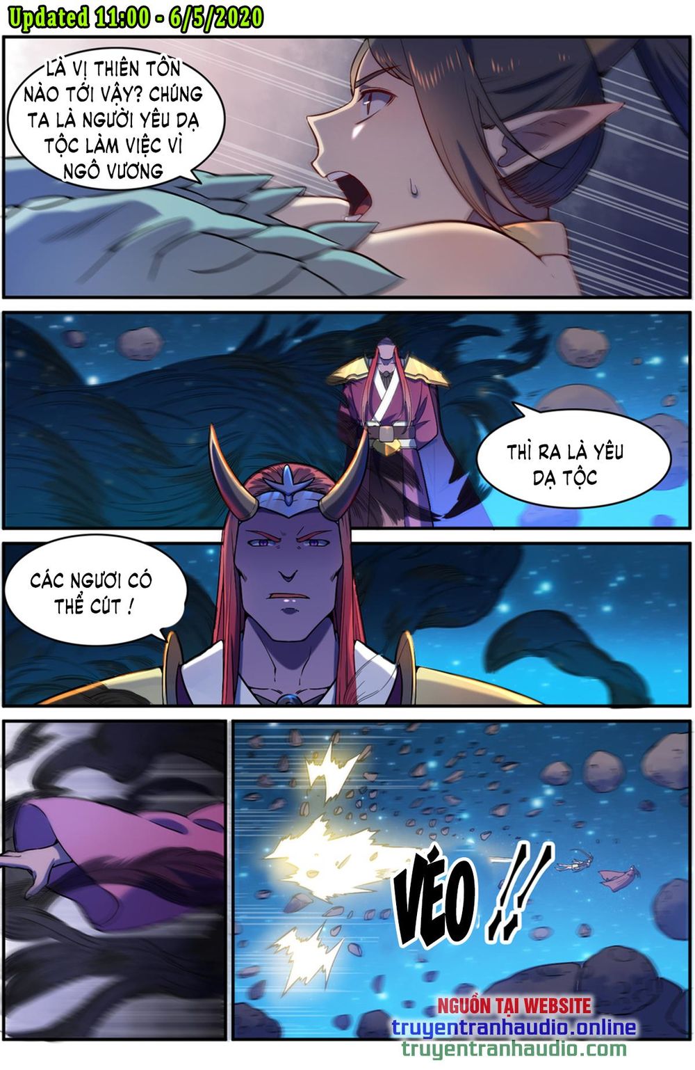 Bách Luyện Thành Thần - Chương 561