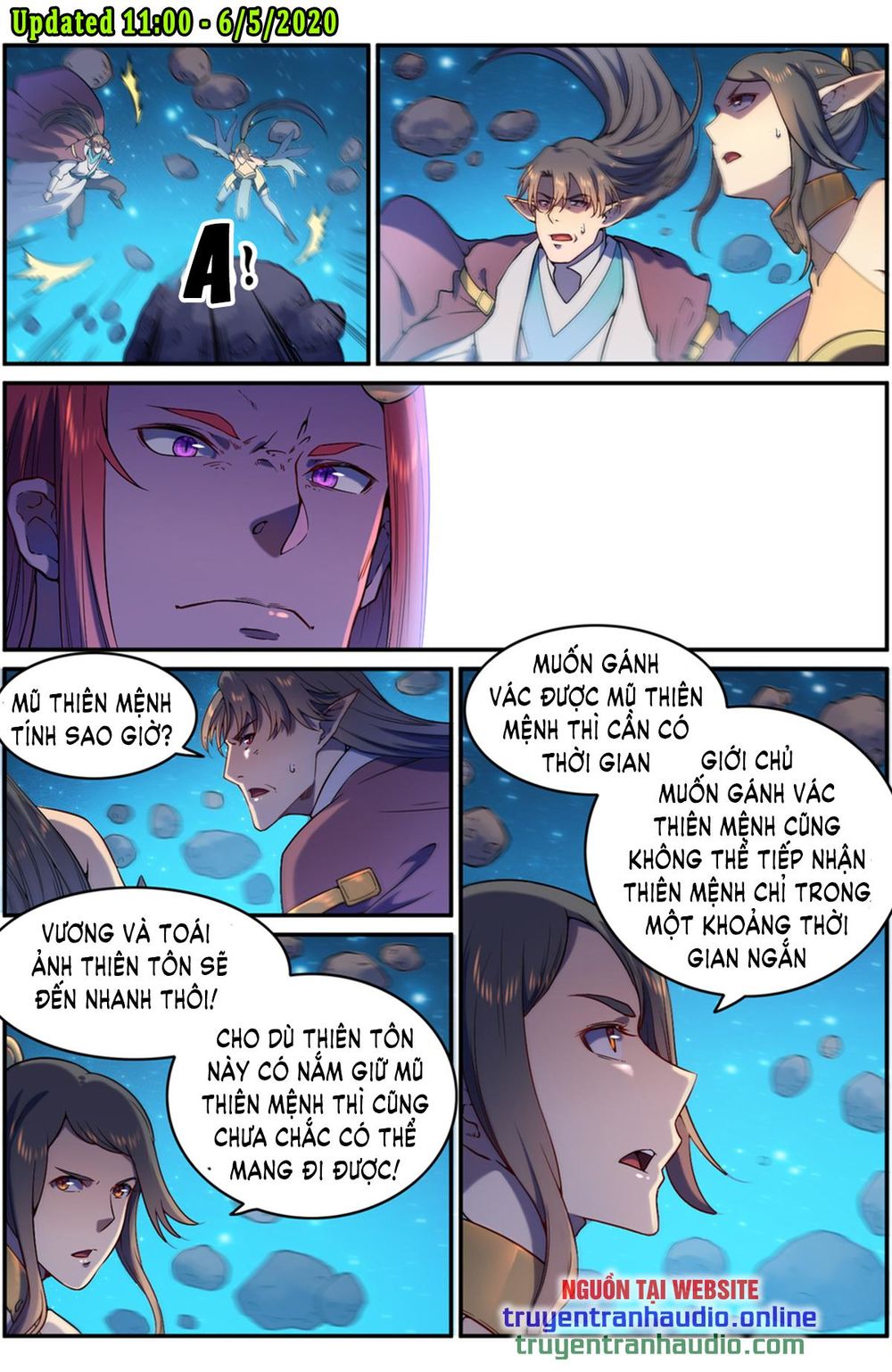 Bách Luyện Thành Thần - Chương 561