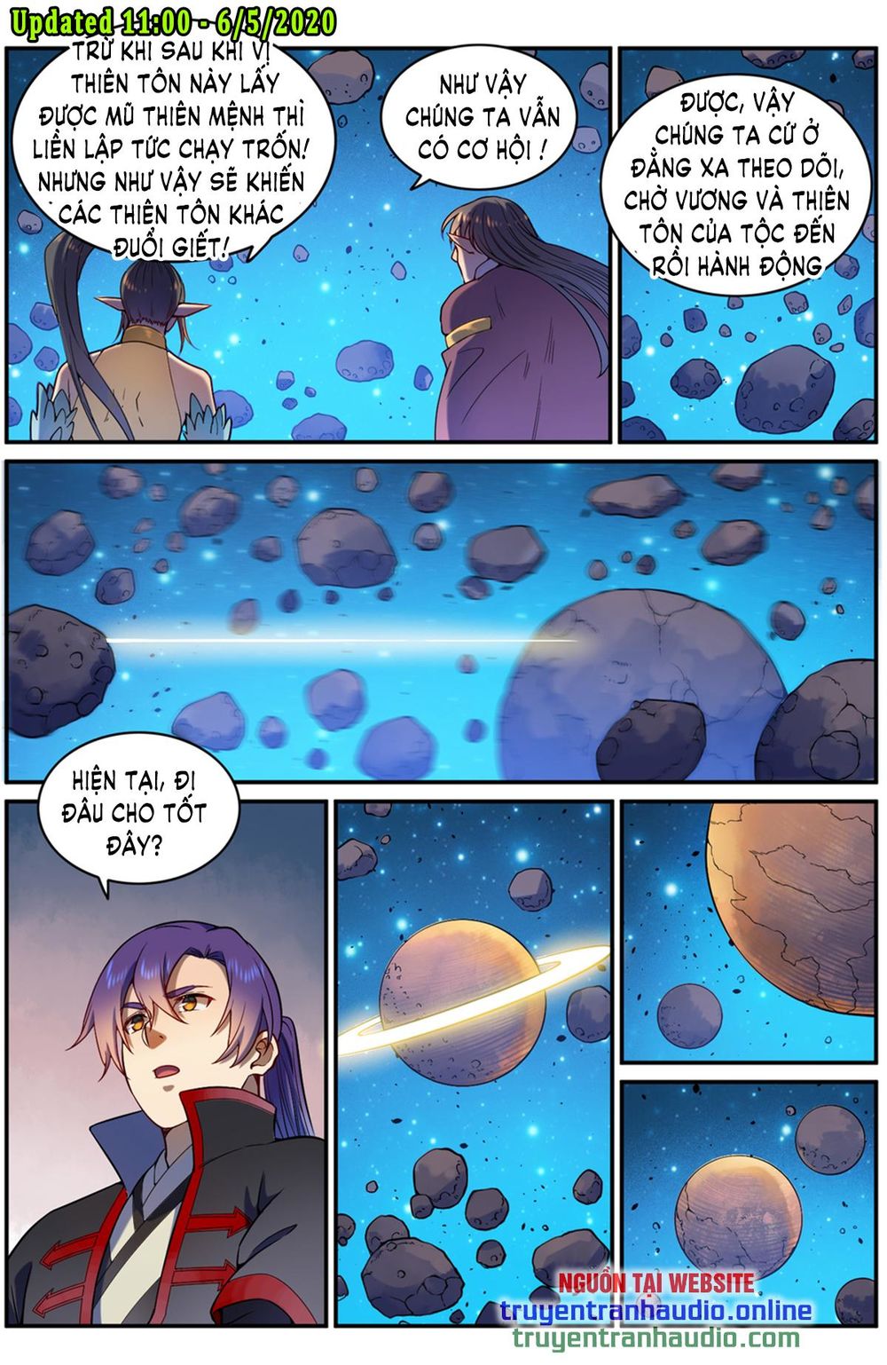 Bách Luyện Thành Thần - Chương 561