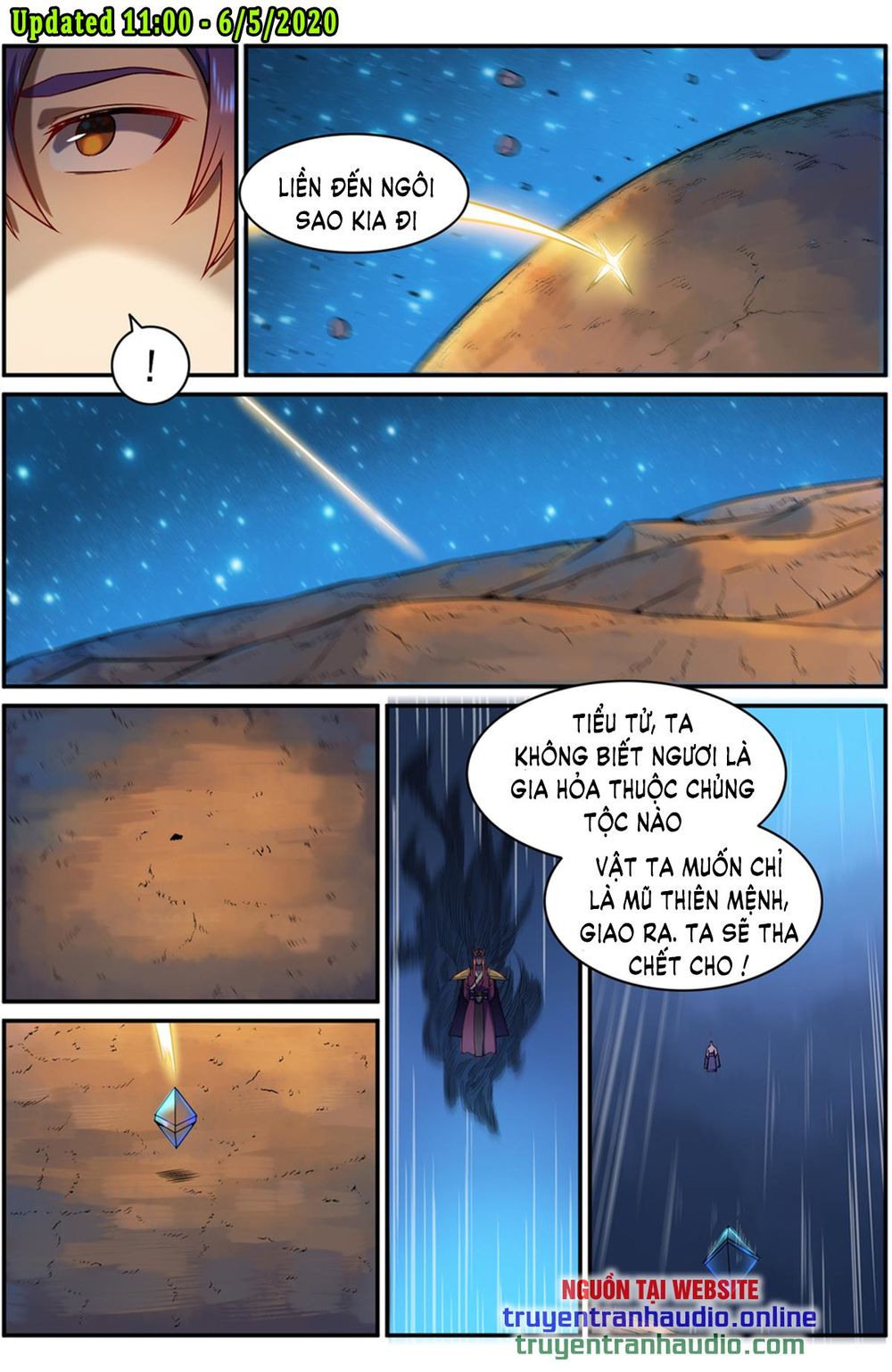 Bách Luyện Thành Thần - Chương 561