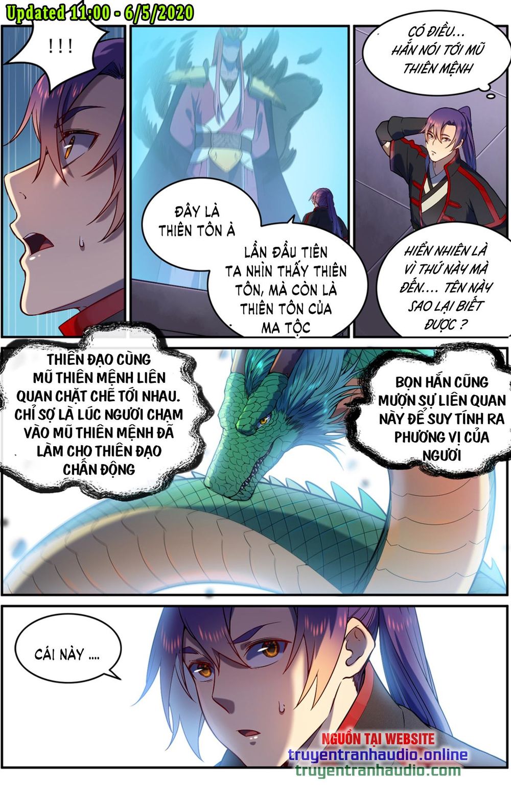 Bách Luyện Thành Thần - Chương 561